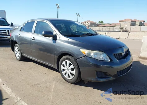 2010 Toyota Corolla Le из США, поврежденный, VIN 2T1BU4EE3AC525957